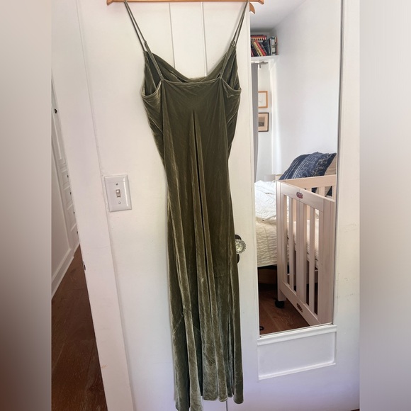 Reformation Sage Green Maxi Dress - Picture 4 of 4